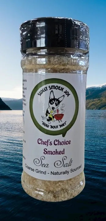 SSJ Smoked Sea Salt - Chef's Choice