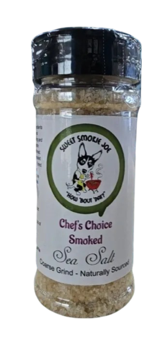 SSJ Smoked Sea Salt - Chef's Choice