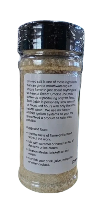 SSJ Smoked Sea Salt - Chef's Choice