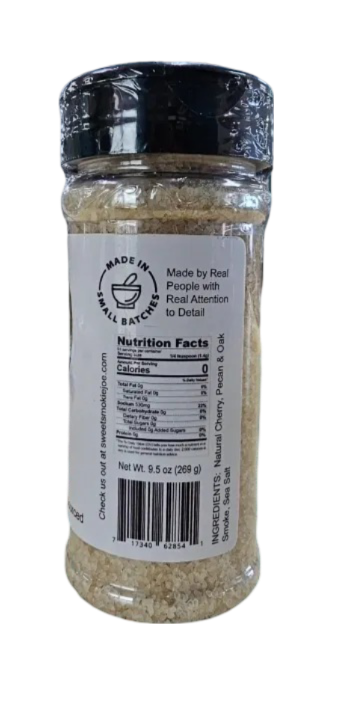 SSJ Smoked Sea Salt - Chef's Choice