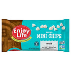 Enjoy Life - Mini Chips White Baking Chocolate (Pack of 12-9 Oz)