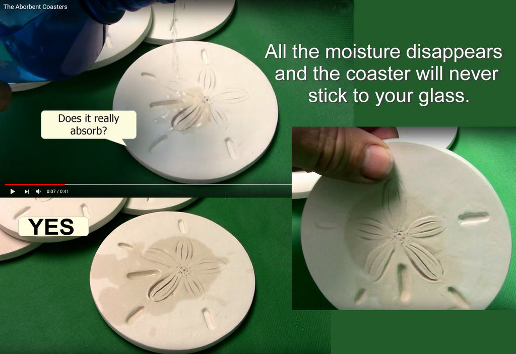 D Drink Coasters