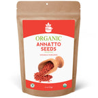 Organic Annatto Seeds – For Achiote Paste & Rice