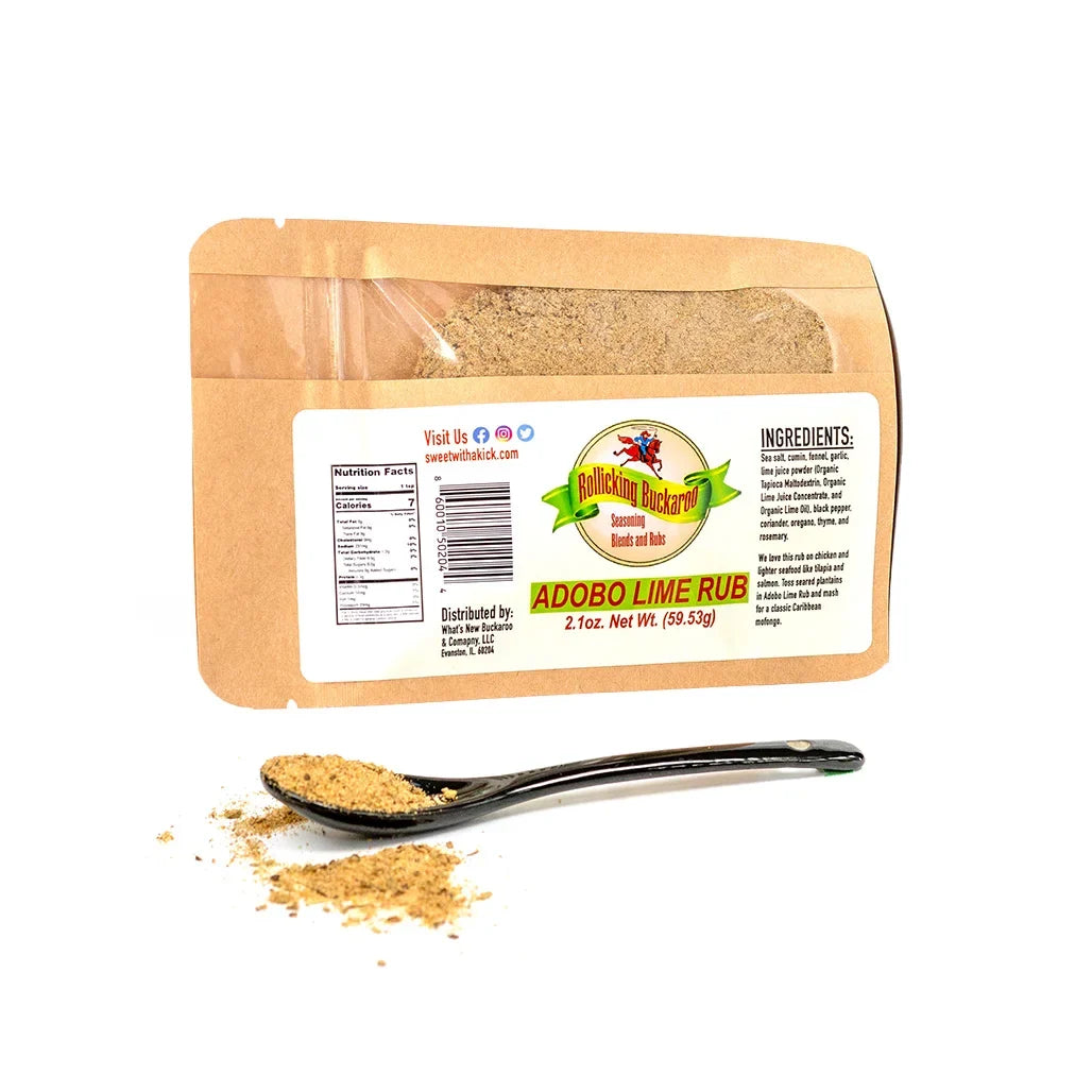 Adobo Lime Rub Seasoning Blend