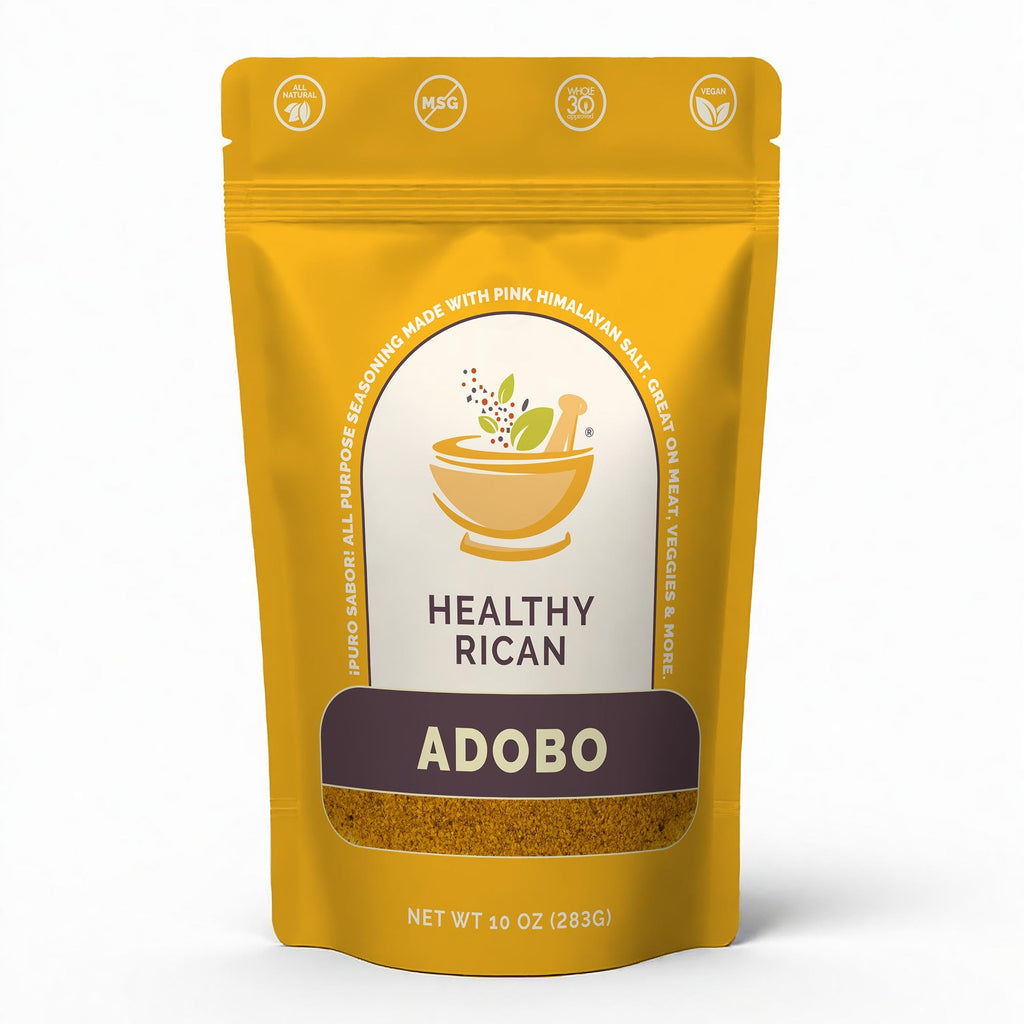 Adobo Seasoning Resealable Bag