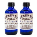 Bay Rum with Vanilla Scented Aftershave | Pack of 2 | Multiple Sizes | Ogallala Bay Rum
