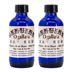 Bay Rum with Vanilla Scented Aftershave | Pack of 2 | Multiple Sizes | Ogallala Bay Rum