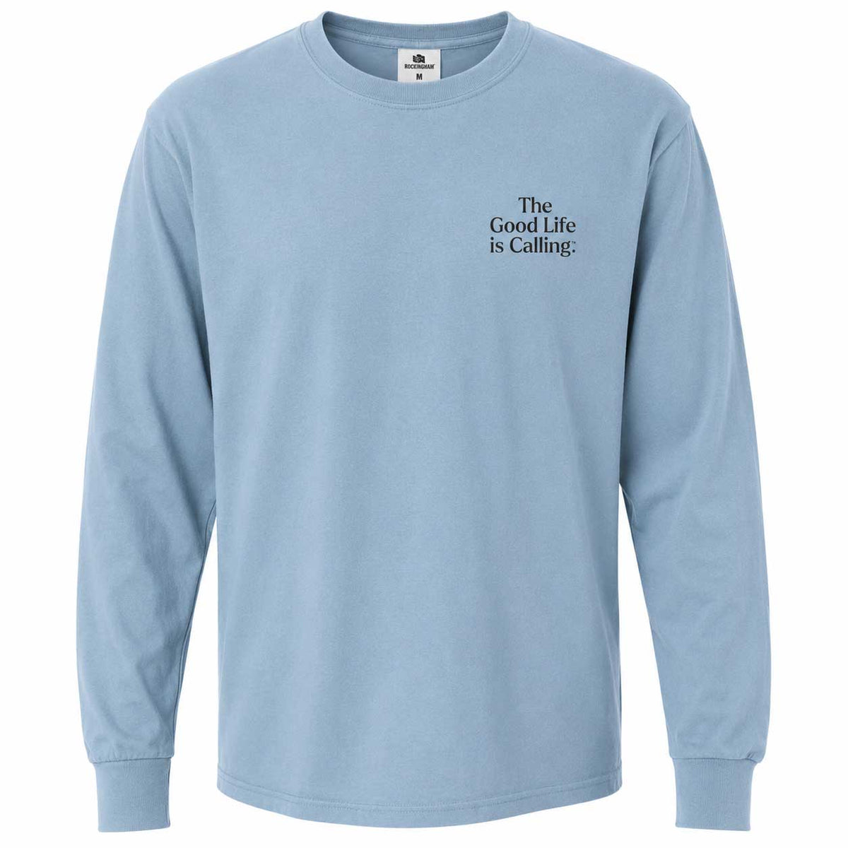 Long Sleeve Nebraska Shirt | Agate Blue | Nebraska Department of Economic Development