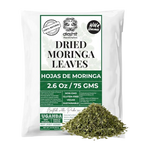 Dried Moringa Leaves 2.6 oz – Loose Leaf Herbal Tea | Akshit