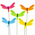 Small Dragonfly Yard Decor | Variety 5 Pack | Glowing Creation
