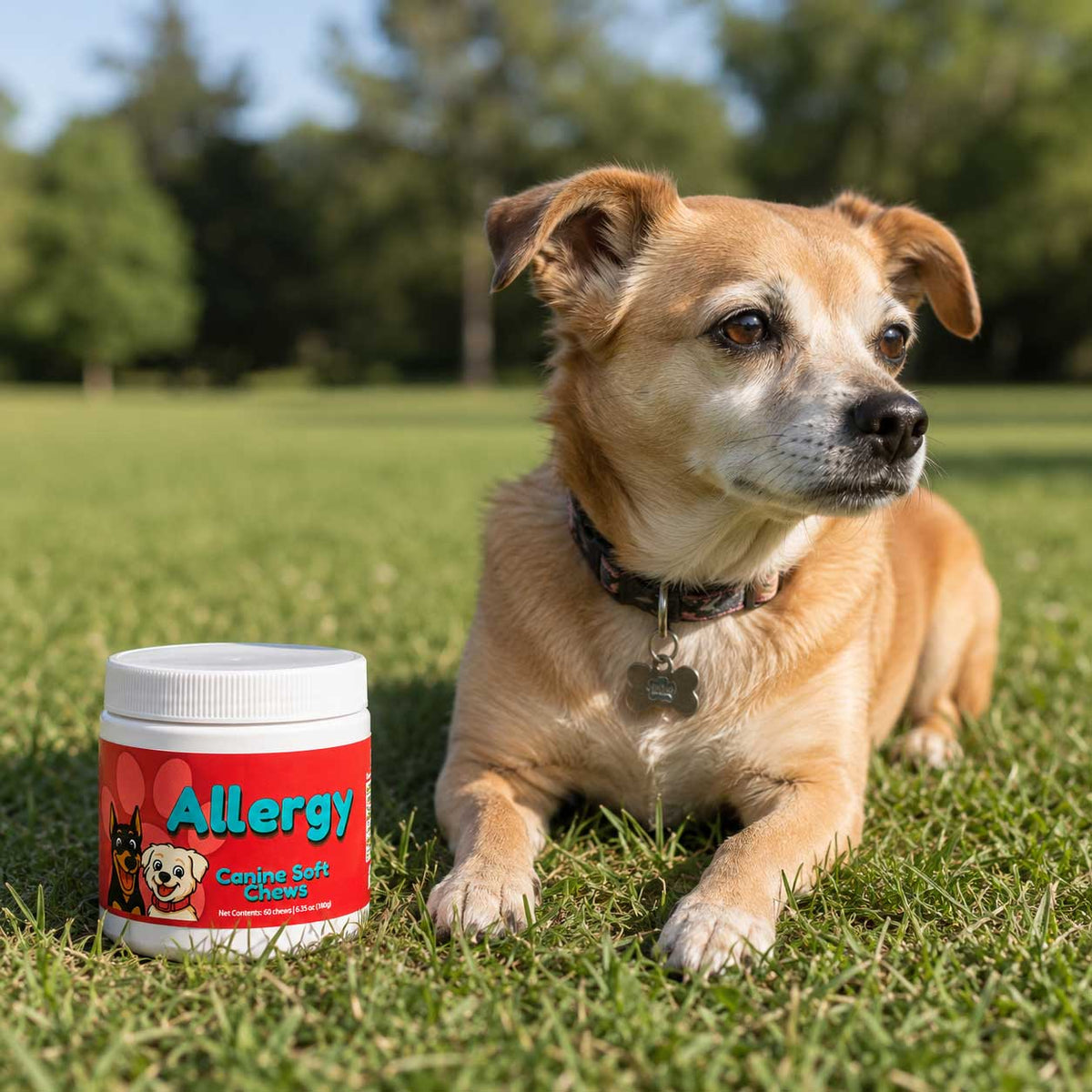 Healthy Skin Soft Chew Bundle | Allergy & Skin and Coat | LivHerbals, Inc.