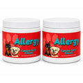 Allergy Support Soft Chews for Dogs | Pack of 2 | 60 Chews - 6.35 oz | LivHerbals, Inc.