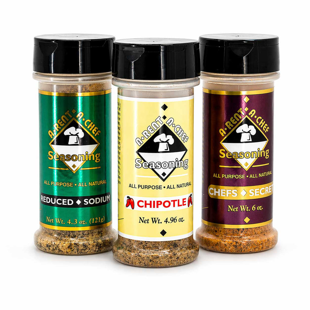 Chipotle All Purpose Seasoning | Pack of 24 | 4.96 oz | Gluten Free | A-Rent-A-Chef