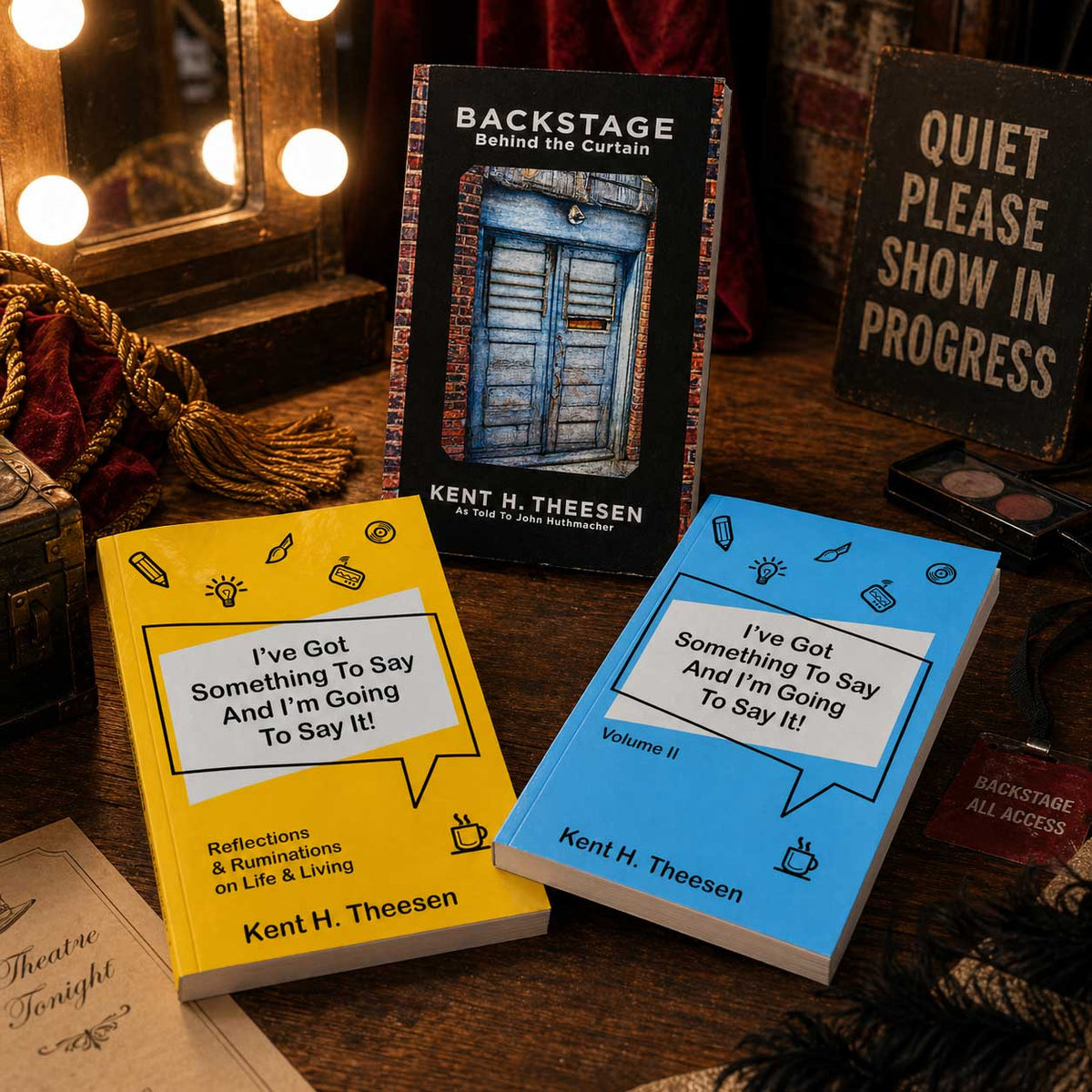 Kent Theesen Book Bundle | Tee-Sun Productions