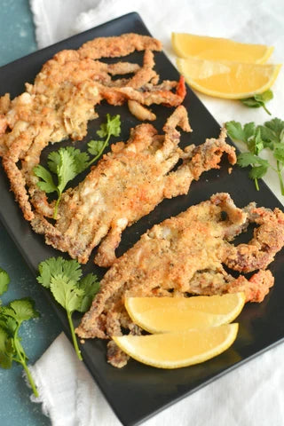 Soft Shell  Blue Crabs by dozen or half