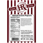 Almond Crunch Popcorn | Pack of 2 | 6.3 oz | HR Poppin' Snacks
