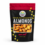 Duck Fat & Sea Salt Roasted Almonds | 3 oz | Cornhusker Kitchen
