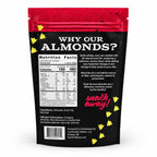 Duck Fat & Sea Salt Roasted Almonds | 3 oz | Cornhusker Kitchen