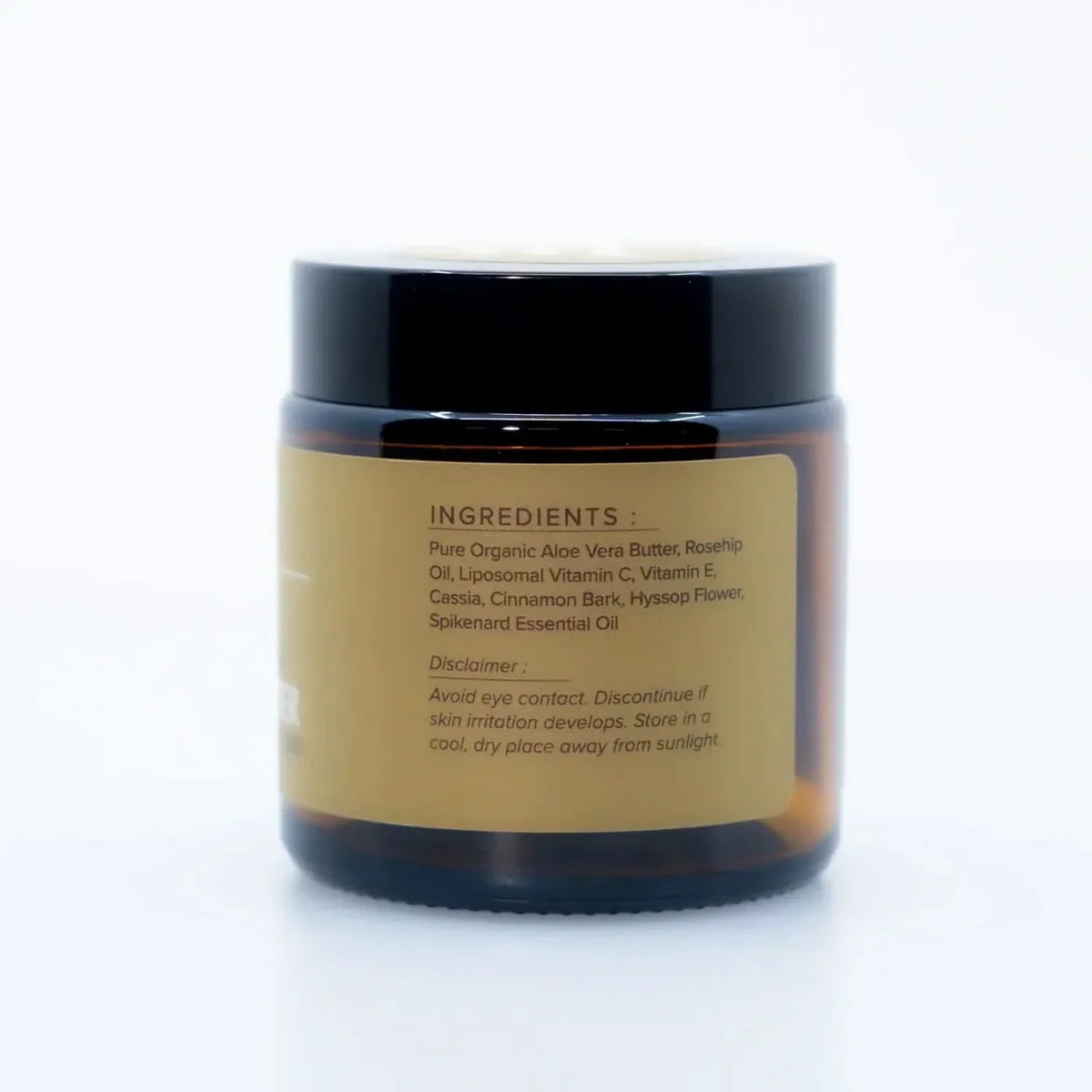 Aloe Vera Butter | Multiple Sizes | Vegan & Made in the USA | tHoli