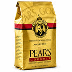 Pear's Amaretto Ground Coffee | Pack of 2 | 24 oz | Brenmar