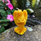Angel Beeswax Candle Set