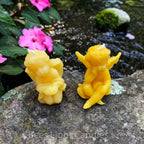Angel Beeswax Candle Set