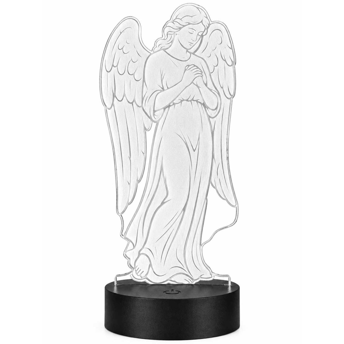 Angel LED Lighted Plaque | Glowing Creation