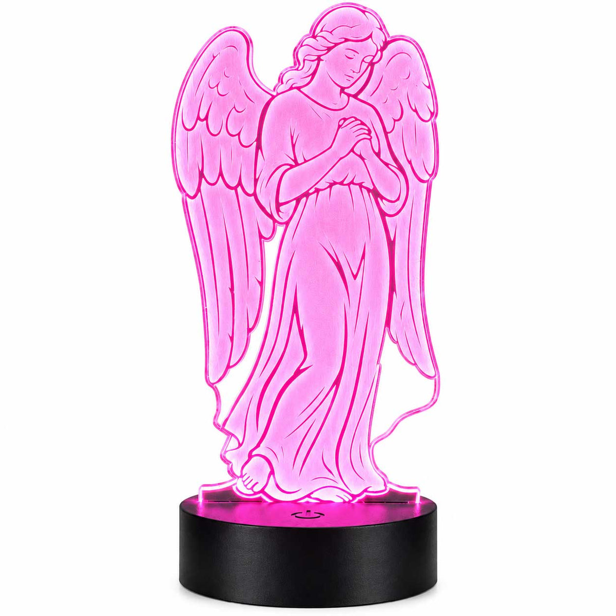 Angel LED Lighted Plaque | Glowing Creation