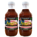 Angi's Barbecue Sauce | Pack of 2 | 18 oz | Gluten Free | Brenmar