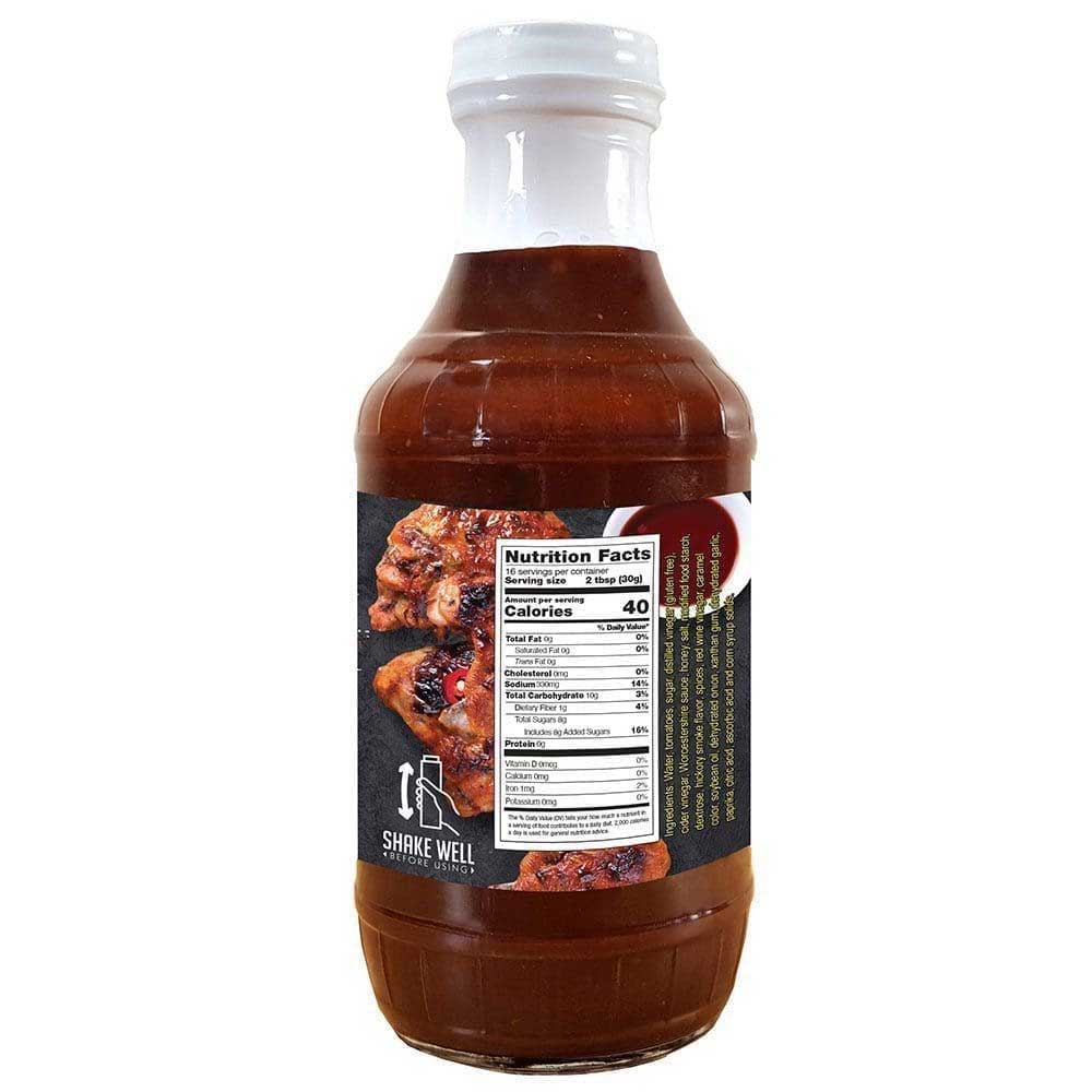 Angi's Barbecue Sauce | Pack of 2 | 18 oz | Gluten Free | Brenmar