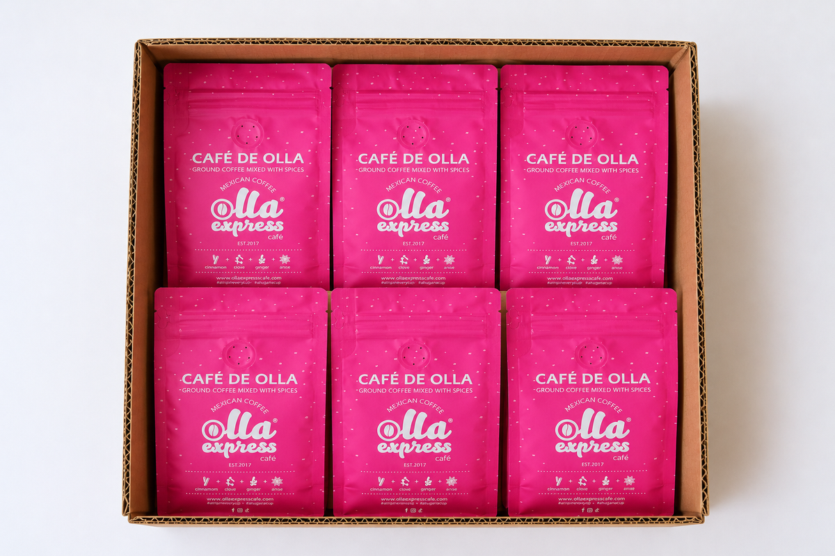 2 PACK - Cafe de Olla w/Anise