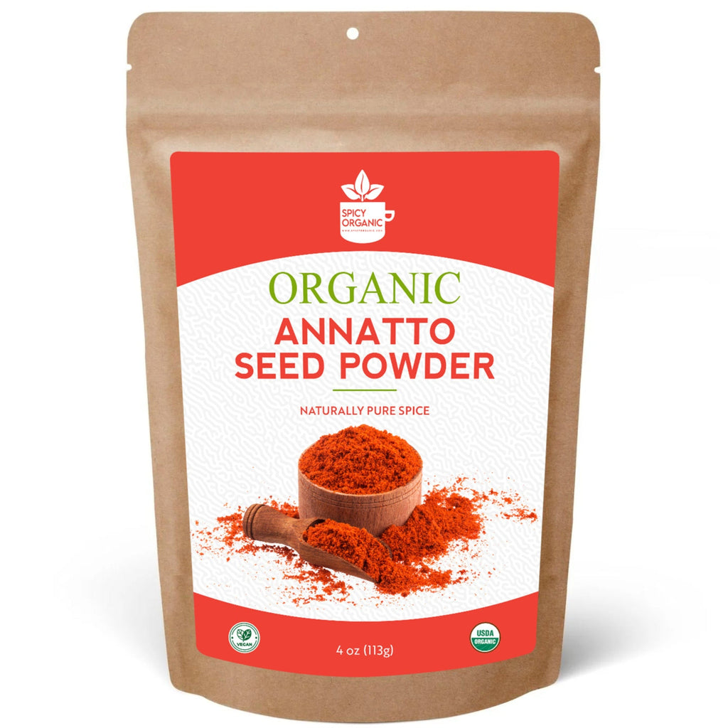 Organic Annatto Powder – Achiote for Latin Cooking