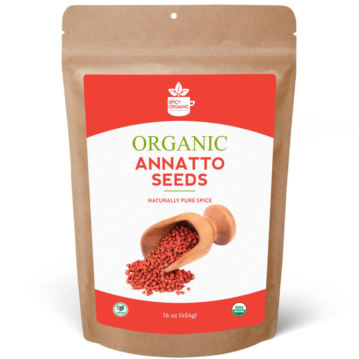 Organic Annatto Seeds – For Achiote Paste & Rice