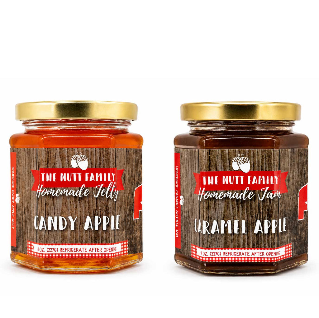 Harvest Apple Collection | Nutt Family Jams & Jellies