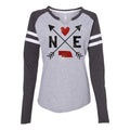 Nebraska Arrow T-Shirt | Multiple Sizes | Nature Finds & Designs
