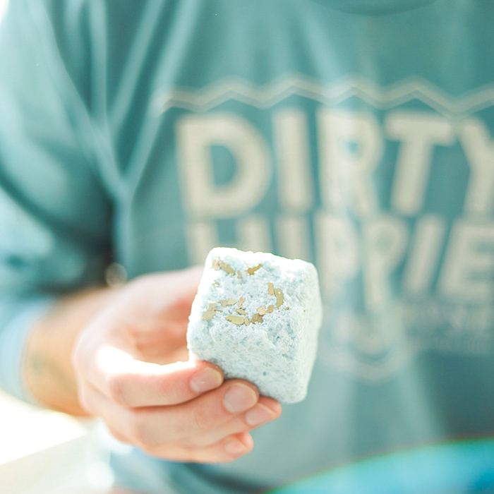 Mineral Breathe Salt Block | 5 oz | Pacha Soap Company