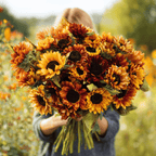 Autumn Beauty Sunflower – 25 Seeds