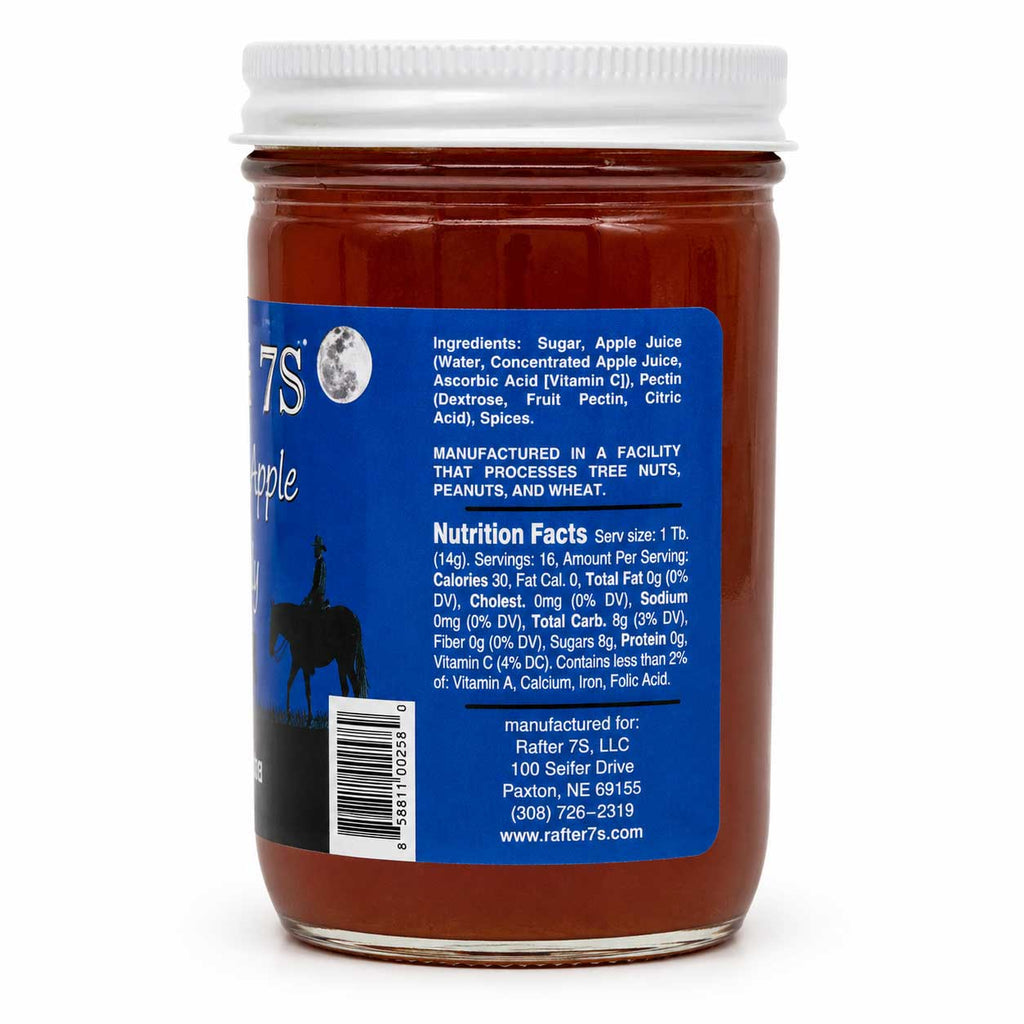 Autumn Apple Jelly | 8 oz | Rafter 7S
