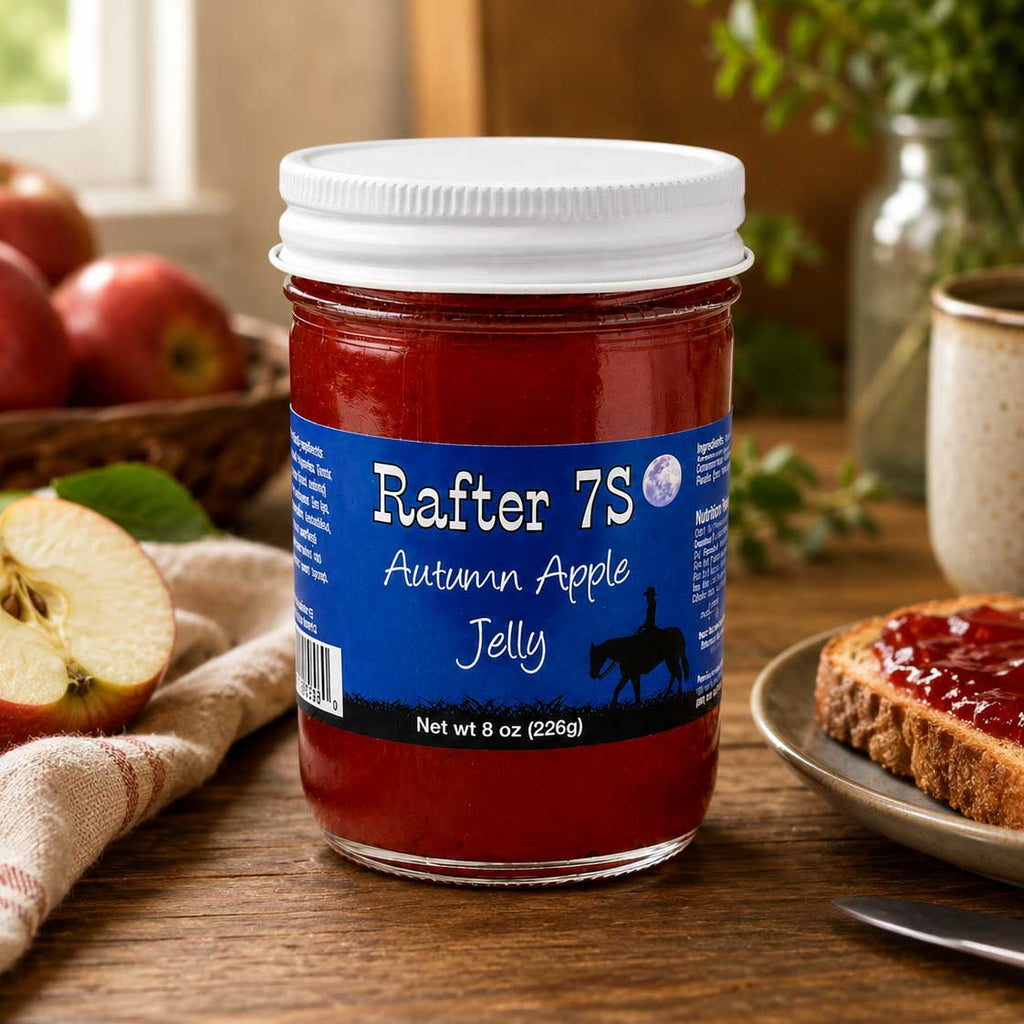 Autumn Apple Jelly | 8 oz | Rafter 7S