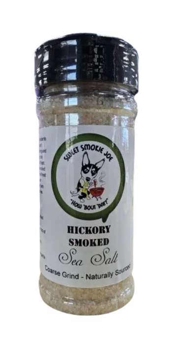 SSJ Smoked Sea Salt - Hickory Wood