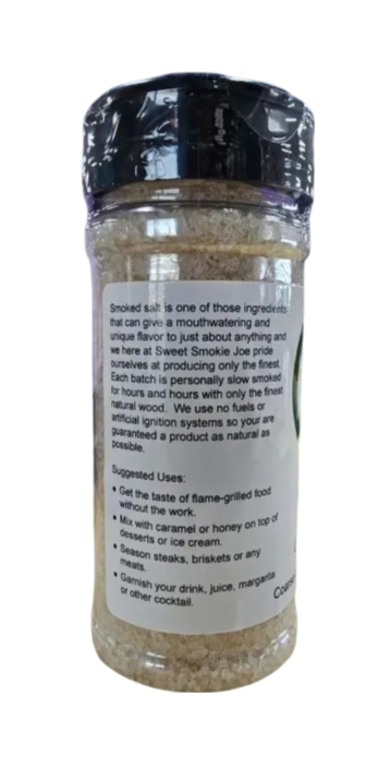 SSJ Smoked Sea Salt - Hickory Wood
