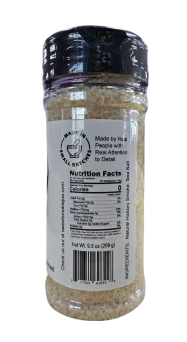 SSJ Smoked Sea Salt - Hickory Wood