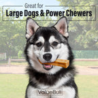 ValueBull Himalayan Yak Cheese Dog Chews, Extra Large, 10 Count