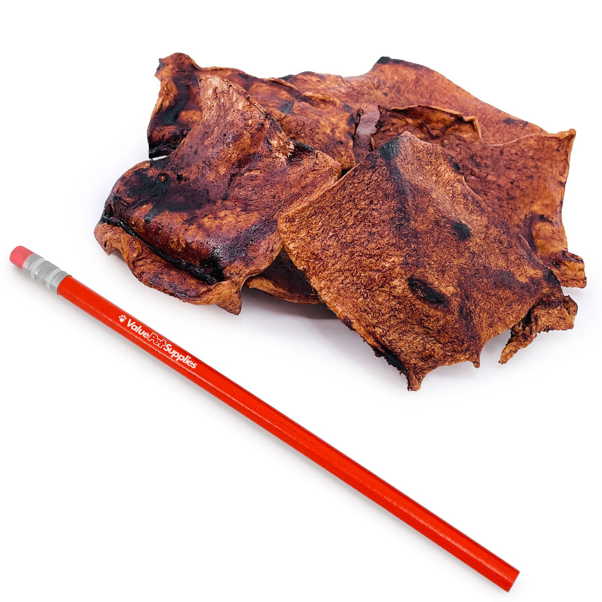 ValueBull USA Beef Rawhide Chips for Dogs, Beef, 4 Pound