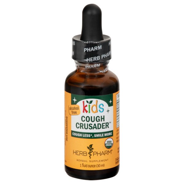 Herb Pharm Kids Cough Crusader, 1 fl oz