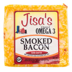 Cheese 6 Piece Sampler | Smokin' Joe's, Buffalo, Farmhouse Ale, BLVD Unfiltered Wheat, Bacon, Jalapeno | Jisa's Farmstead Cheese