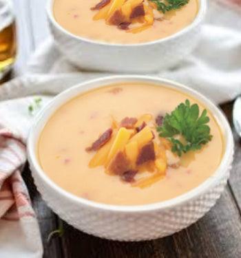 Bacon and Cheese Soup