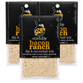 Bacon Ranch Dip & Cheeseball Mix | Pack of 3 | 1.25 oz | GB's Kitchen