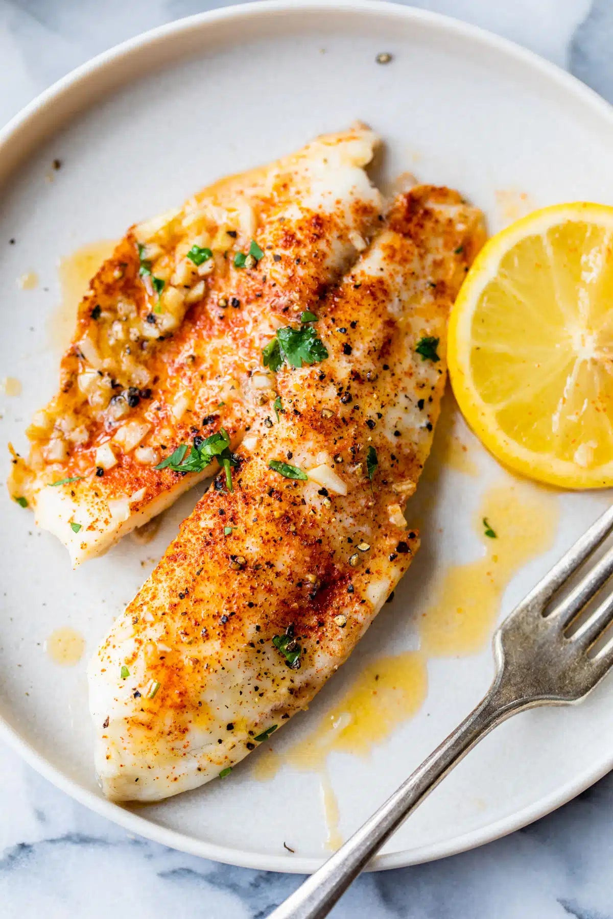 10 POUND TILAPIA 7-9 OUNCE  FILETS