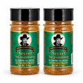 Jim Baldridge Secret Seasoning | Pack of 2 | 4.7 oz | Gluten Free | Baldridge Food Company